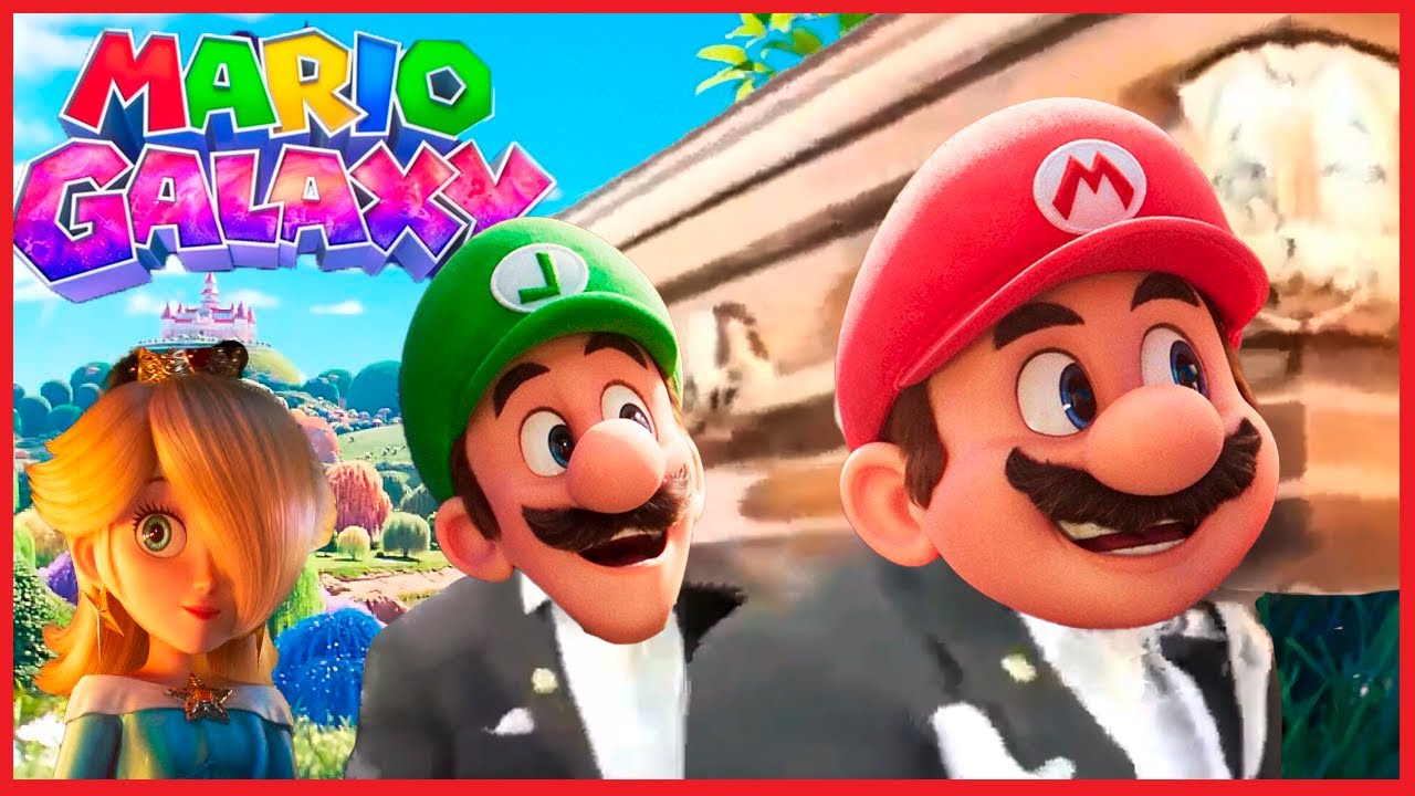 The Super Mario Galaxy Movie - Coffin Dance Song COVER