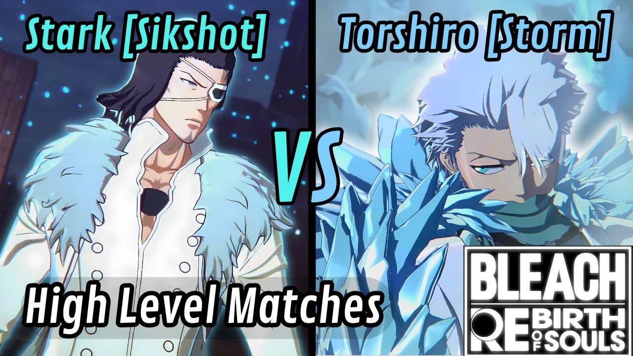 Stark Is The Worst Character.. | BLEACH Rebirth Of Souls [Hitsugaya Vs Stark]