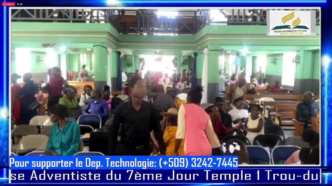 Église Adventiste du 7ème jour Temple 1 Trou-du-Nord