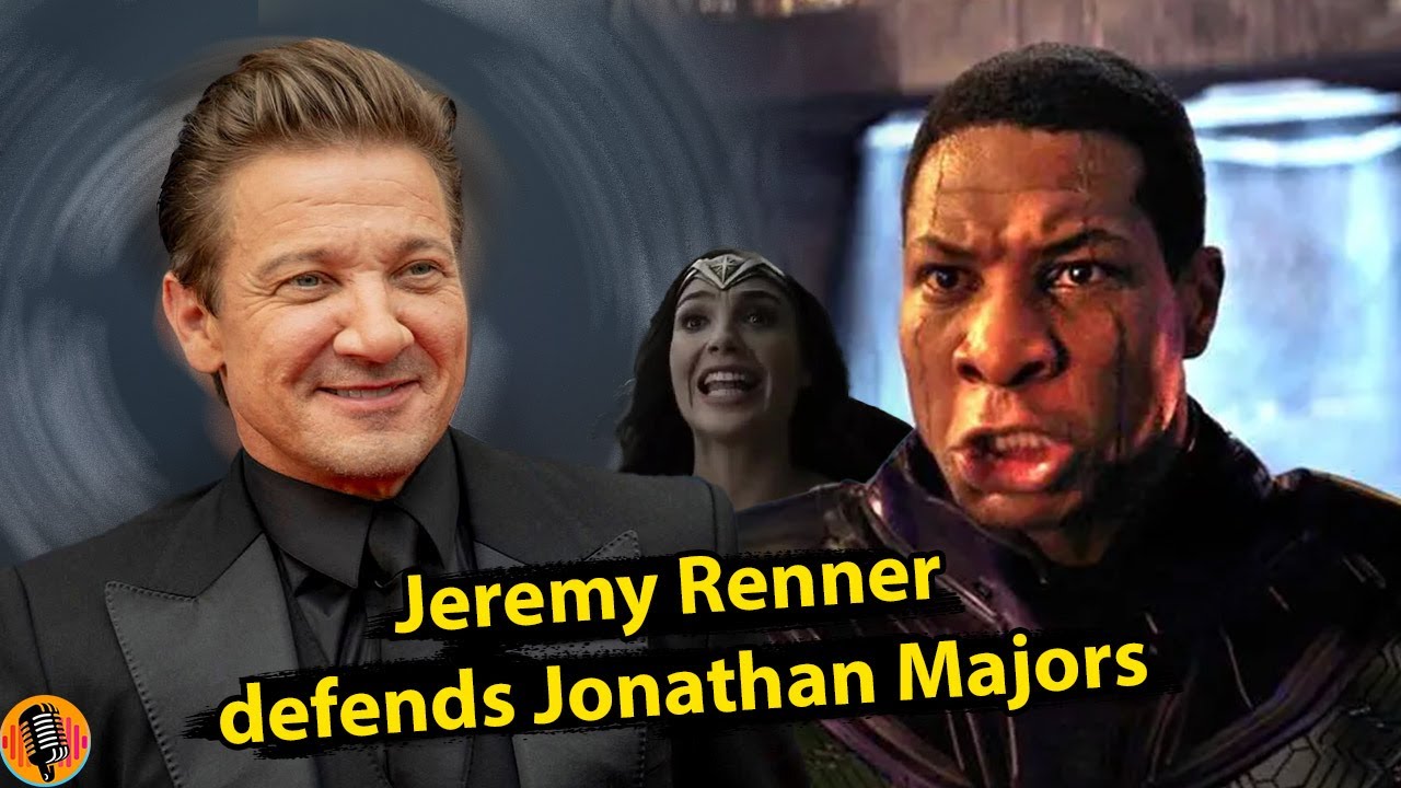 Джереми Реннер защищает Джонатана Мейджорса и критикует Marvel за увольнение