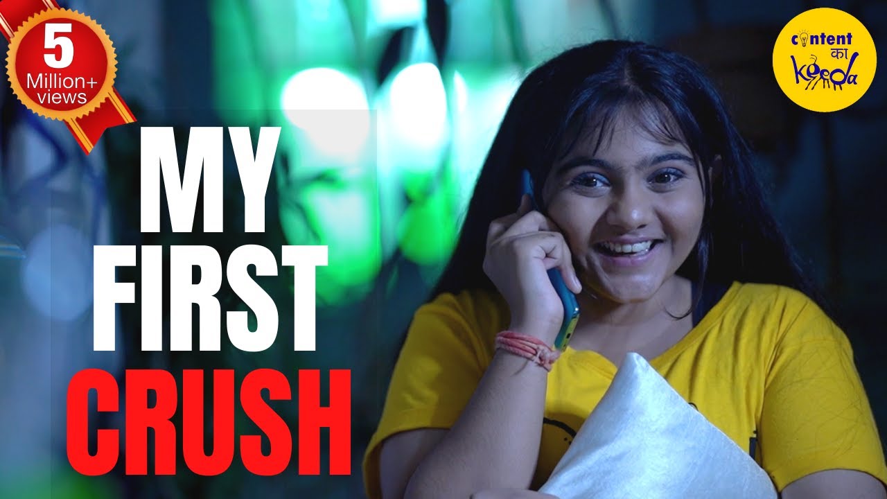 My First Crush Gone Wrong Short Film | Teenage Hindi Short Movies | Content Ka Keeda