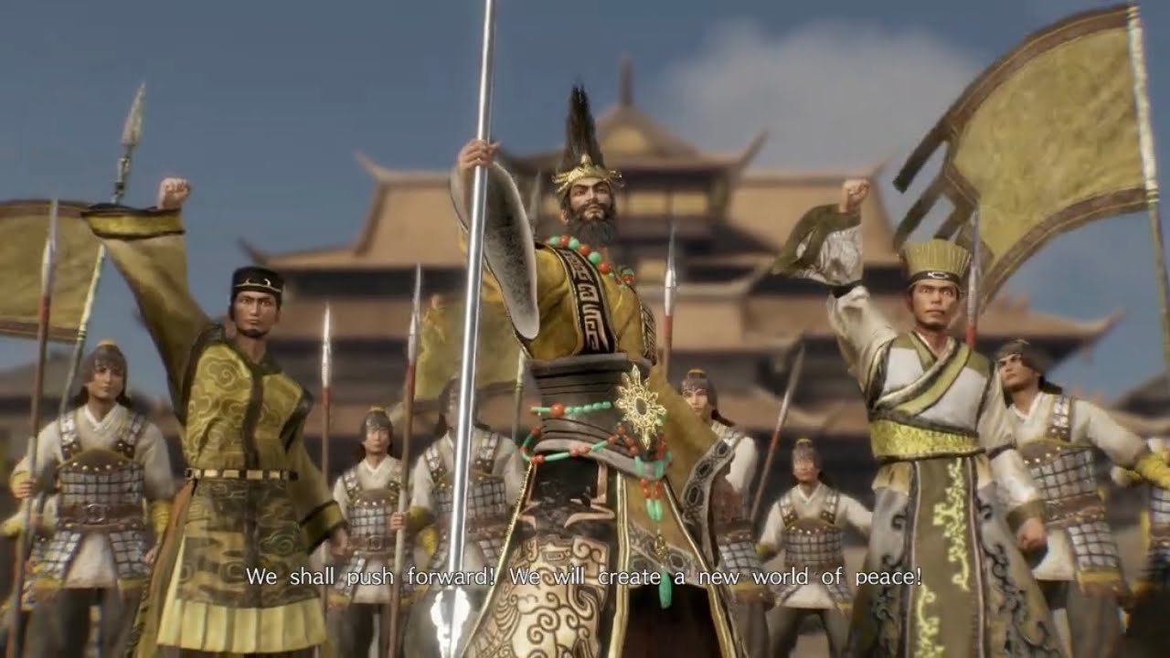Dynasty Warriors 9: Yellow Turban Rebellion part 2 (Yellow Turban’s push Imperial Army back)