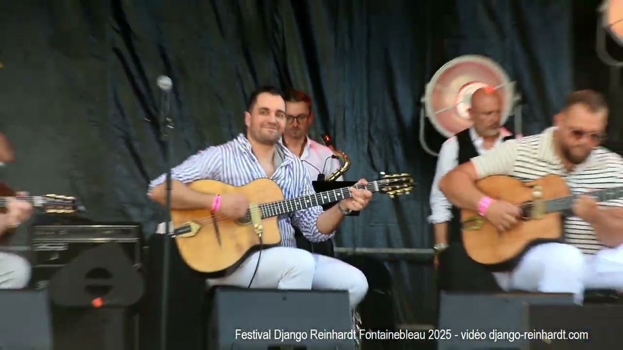 The Grand Django Affair au Festival Django Reinhardt 2025