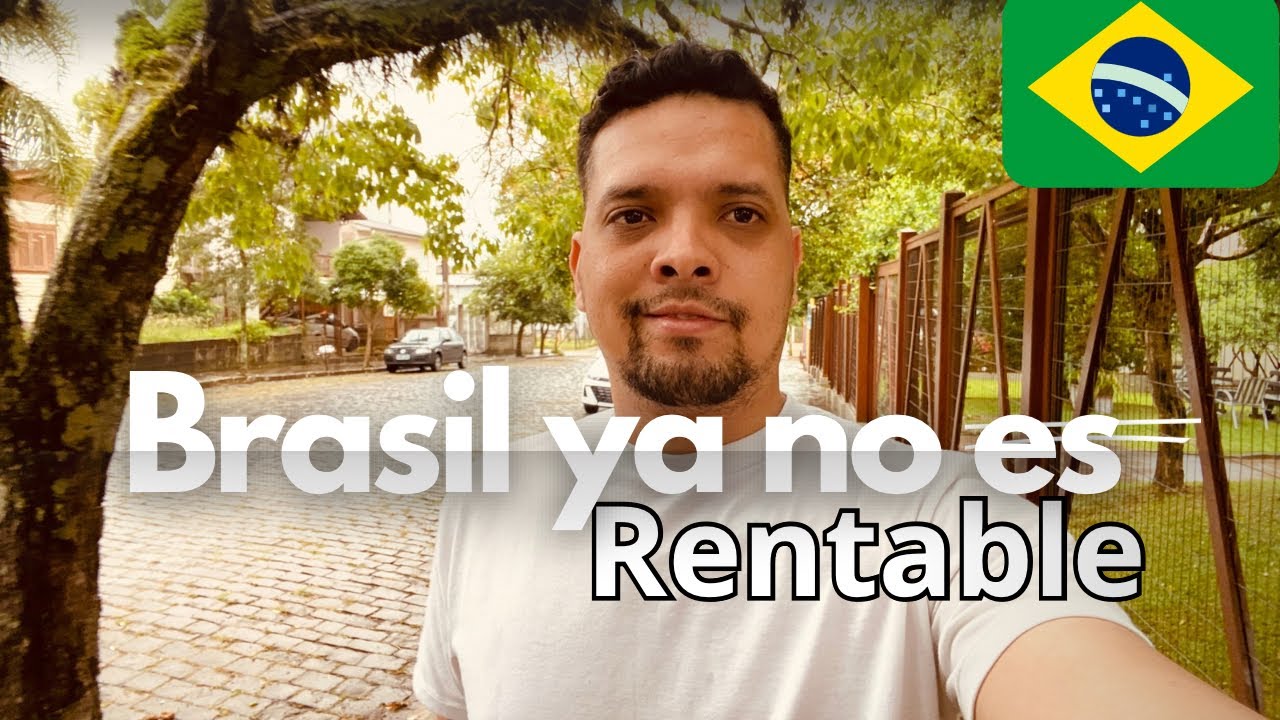 AÚN VALE LA PENA EMIGRAR A BRASIL? 🇧🇷