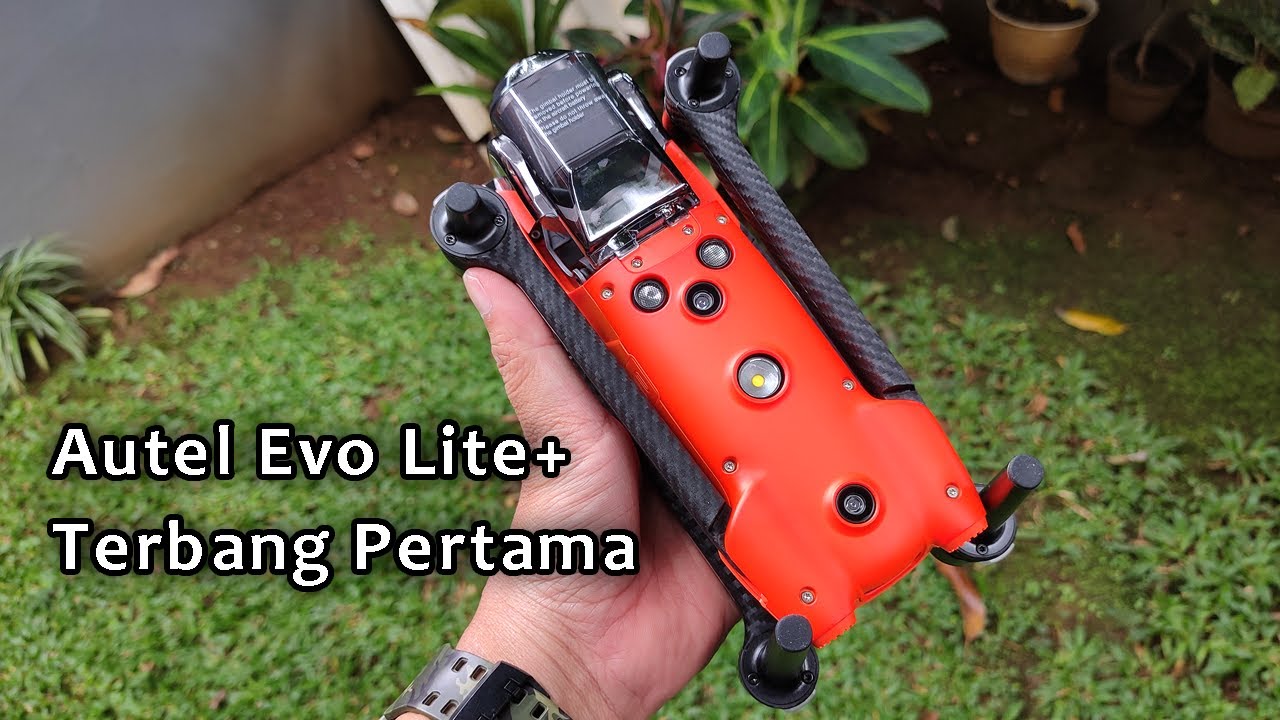 Autel Evo Lite Plus ~ Jajal Terbang Pertama Kali 😎👍