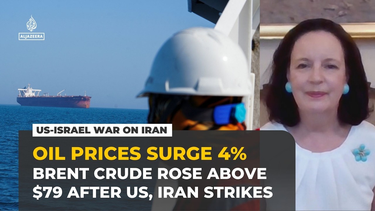 Oil prices surge as US, Iran trade strikes over Strait of Hormuz