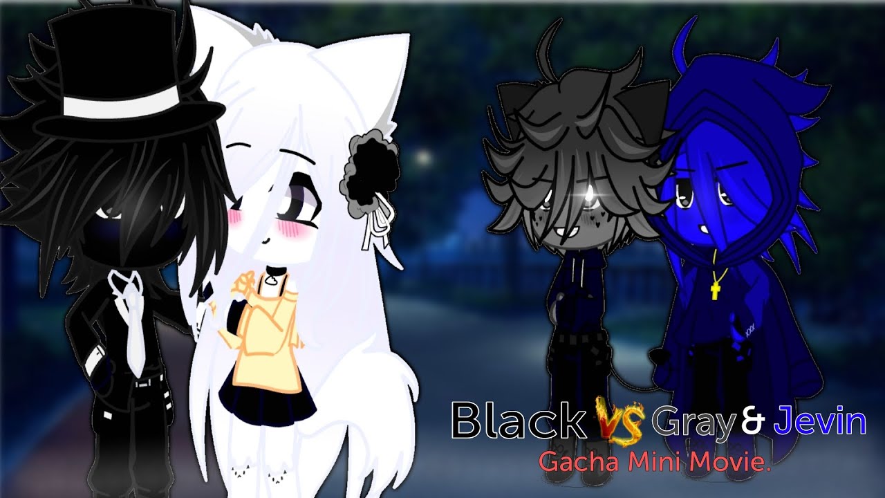 Black vs Gray & Jevin (Sprunki, GLMM)