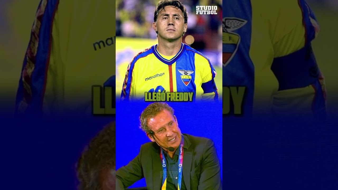 La historia que cuenta Valdano sobre Fredy Rinc&oacute;n y Alex Aguinaga #los120segundosdelgato #futbol
