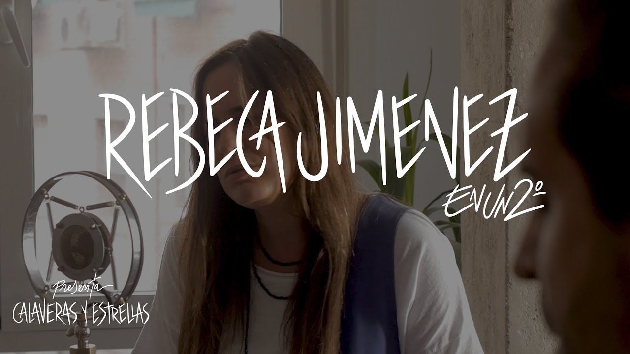 Rebeca Jimenez - Calaveras y estrellas | En un 2º | Microconciertos en Murcia