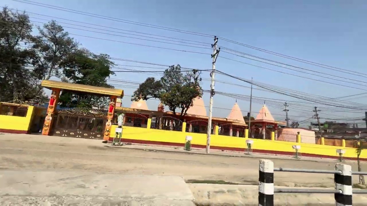 Temple darsan Jitpur exploring & going to Kathmandu in Nepal 