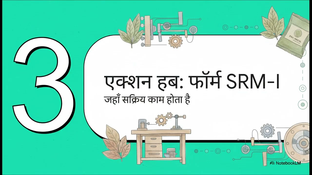 GST SRM-I Return क्या है? | Packing Machine GST Rule आसान भाषा में !