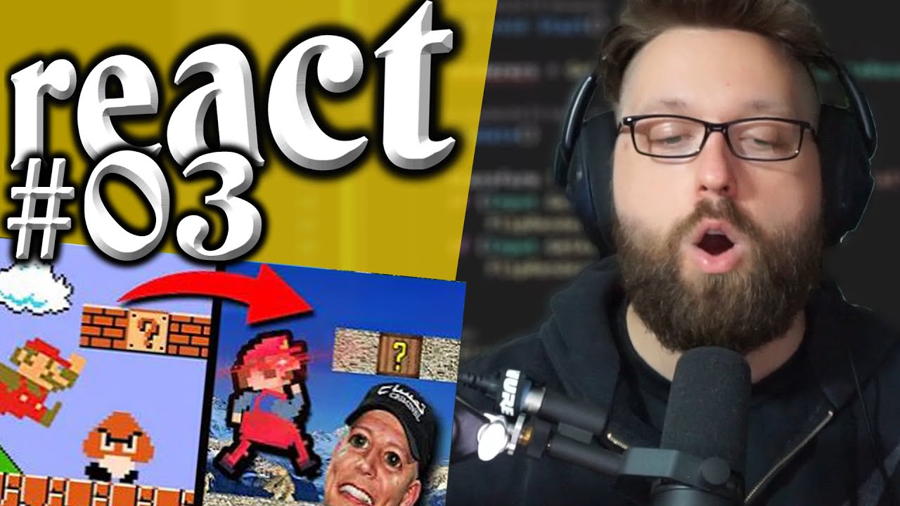 Ich habe MONTANABLACK in ein Videospiel programmiert! • React | 03