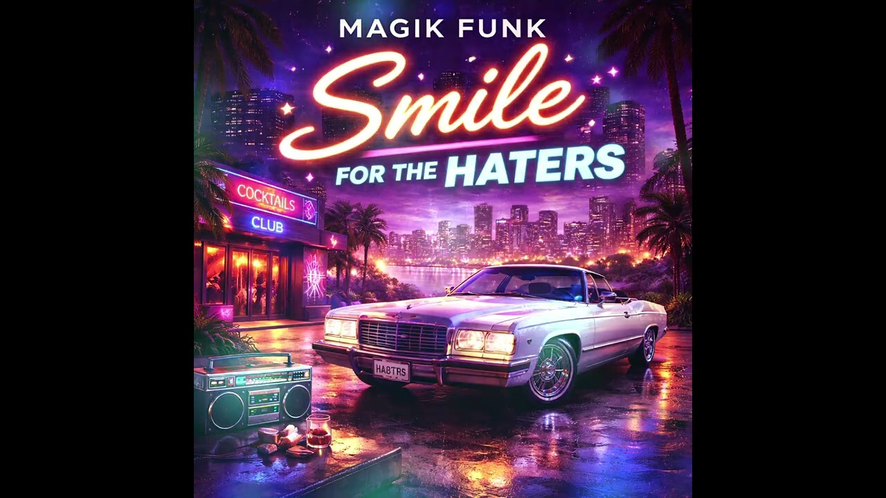 SMILE FOR THE HATERS – MAGIK FUNK