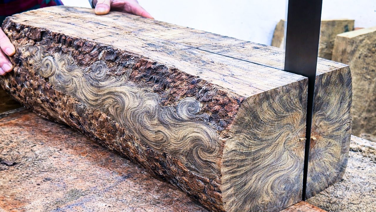 You Won't Believe the Amazing Results from This Wood! Not Everyone Can Do This or Know This Secret!!