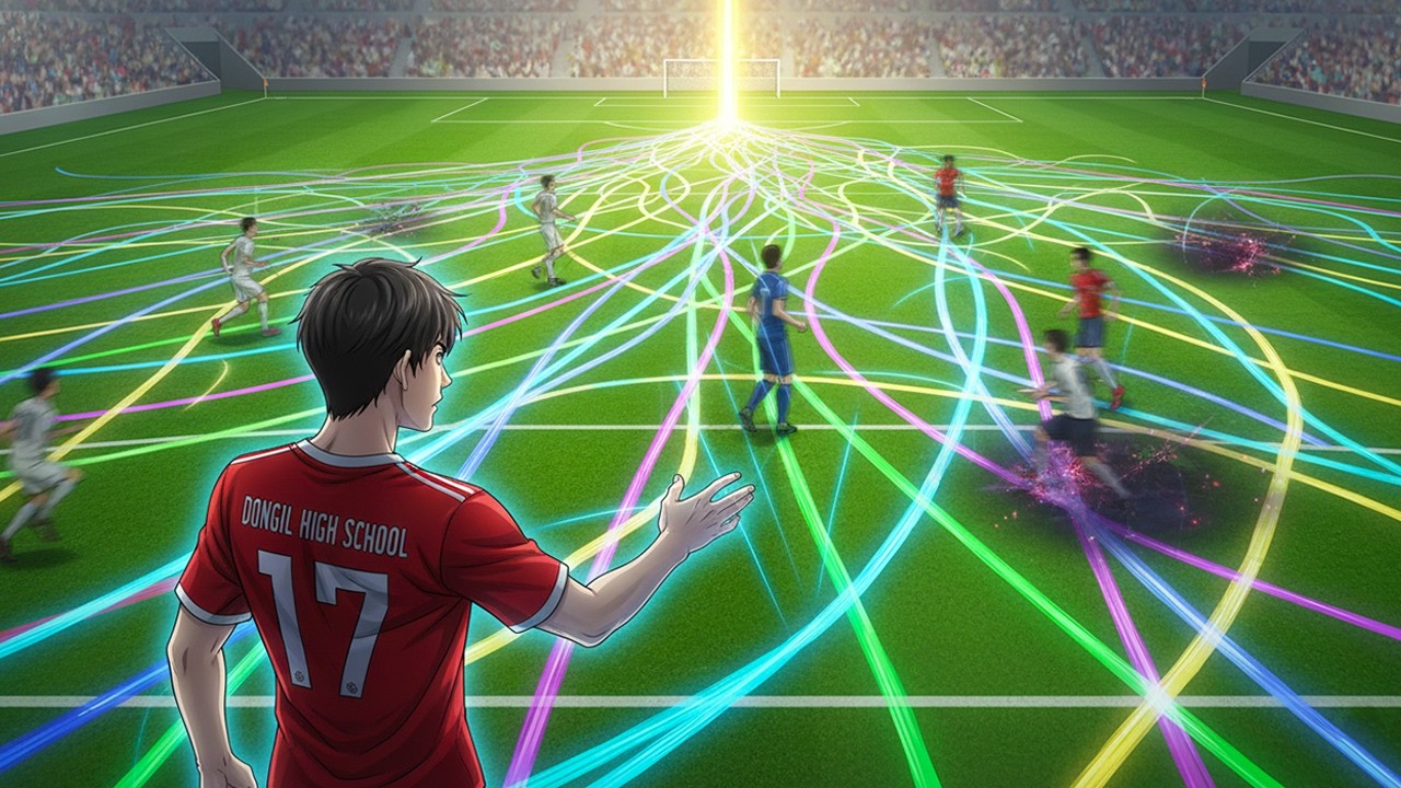 Soccer Prodigy Is Forced To Quit Due To Accident But Gets Reborn With God-Tier Vision | Manhwa Recap
