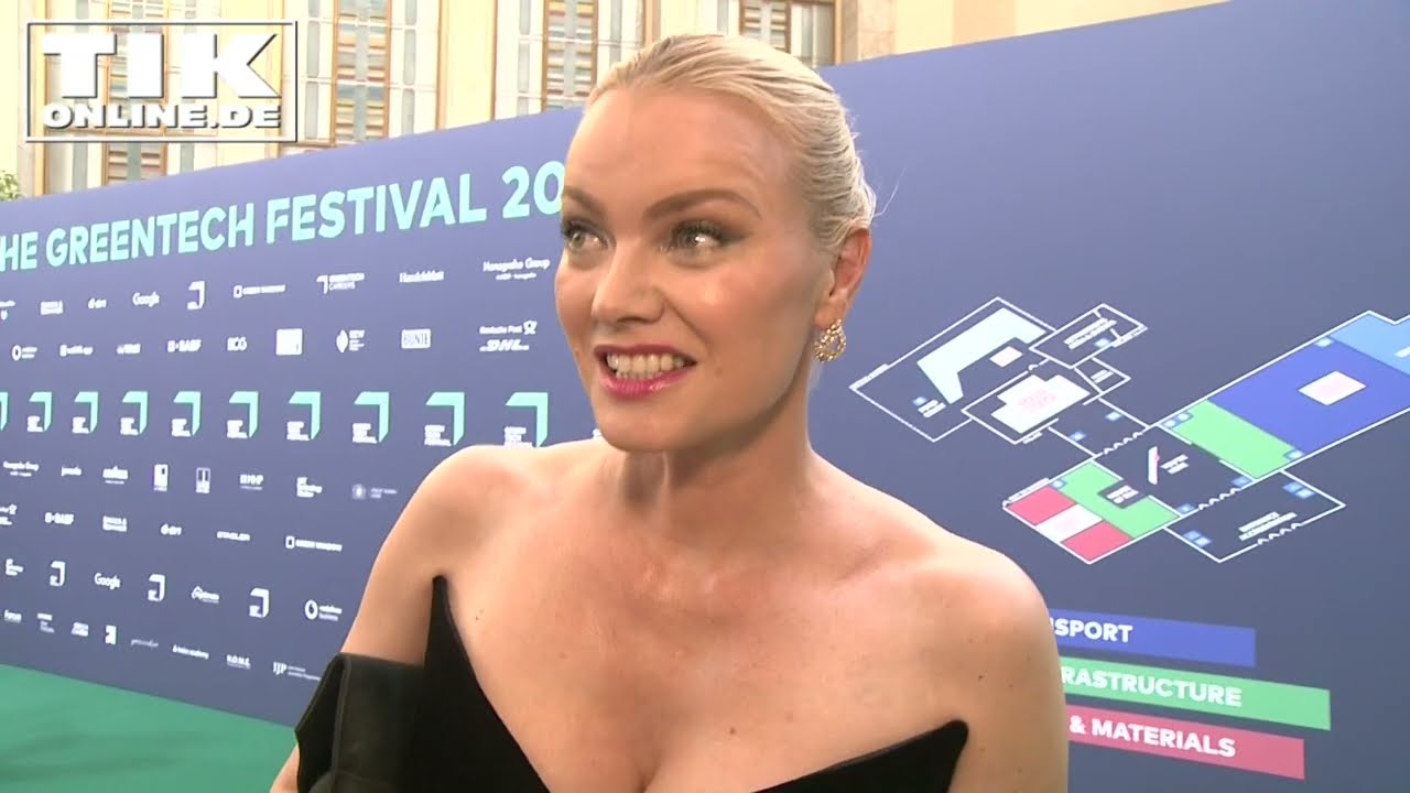 Franziska Knuppe: Wie gr&uuml;n lebt sie selbst?