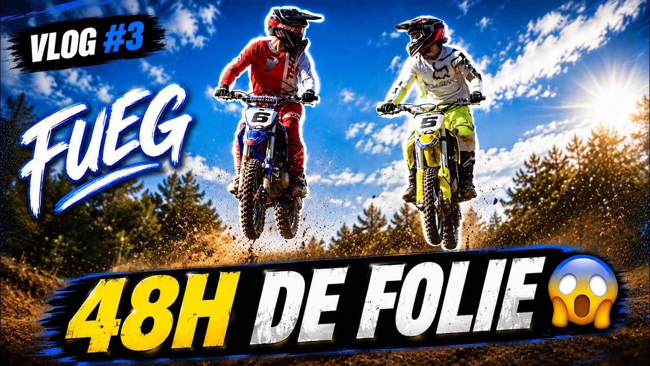 VLOG #3 On vous prend 48h avec nous au birthday festival des muchachos !