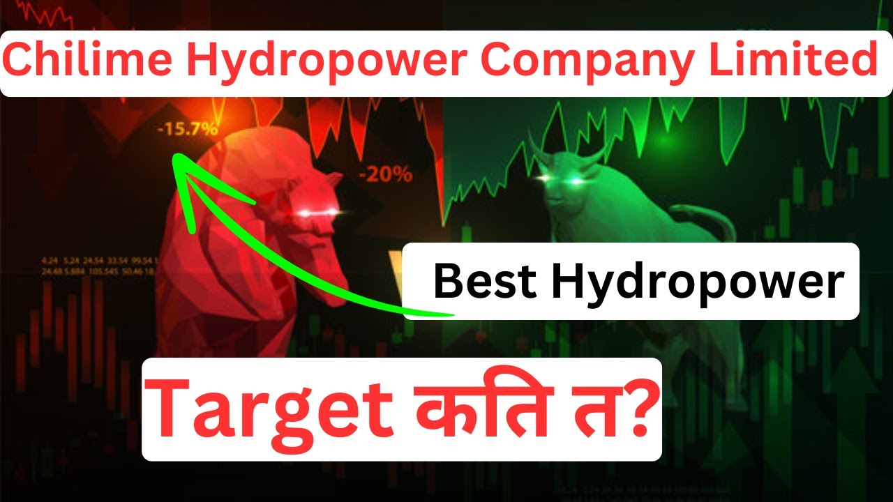Chilime Hydropower Company Limited|Best Hydropower |#kpoli #BishnuPoudel#PositiveSentiment#superbull