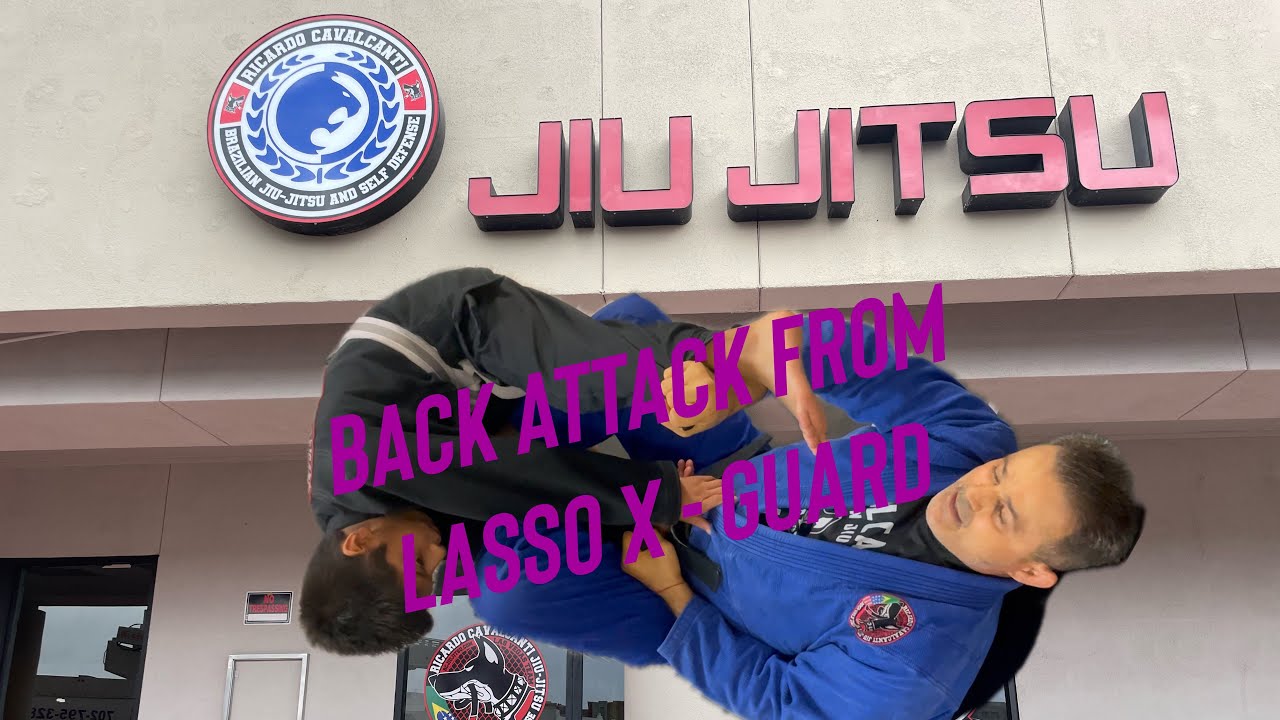 How to take the back from X-LASSO guard!!!