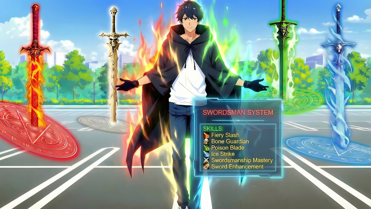 He awakened a legendary swordsman system and became the world’s greatest warrior with demonic swords