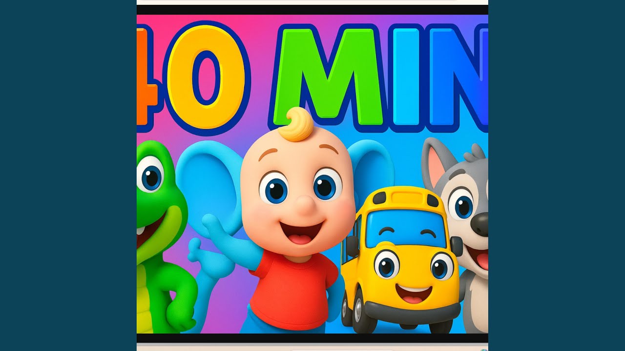 Ah Les crocodiles 40 min de Comptines pour Enfants