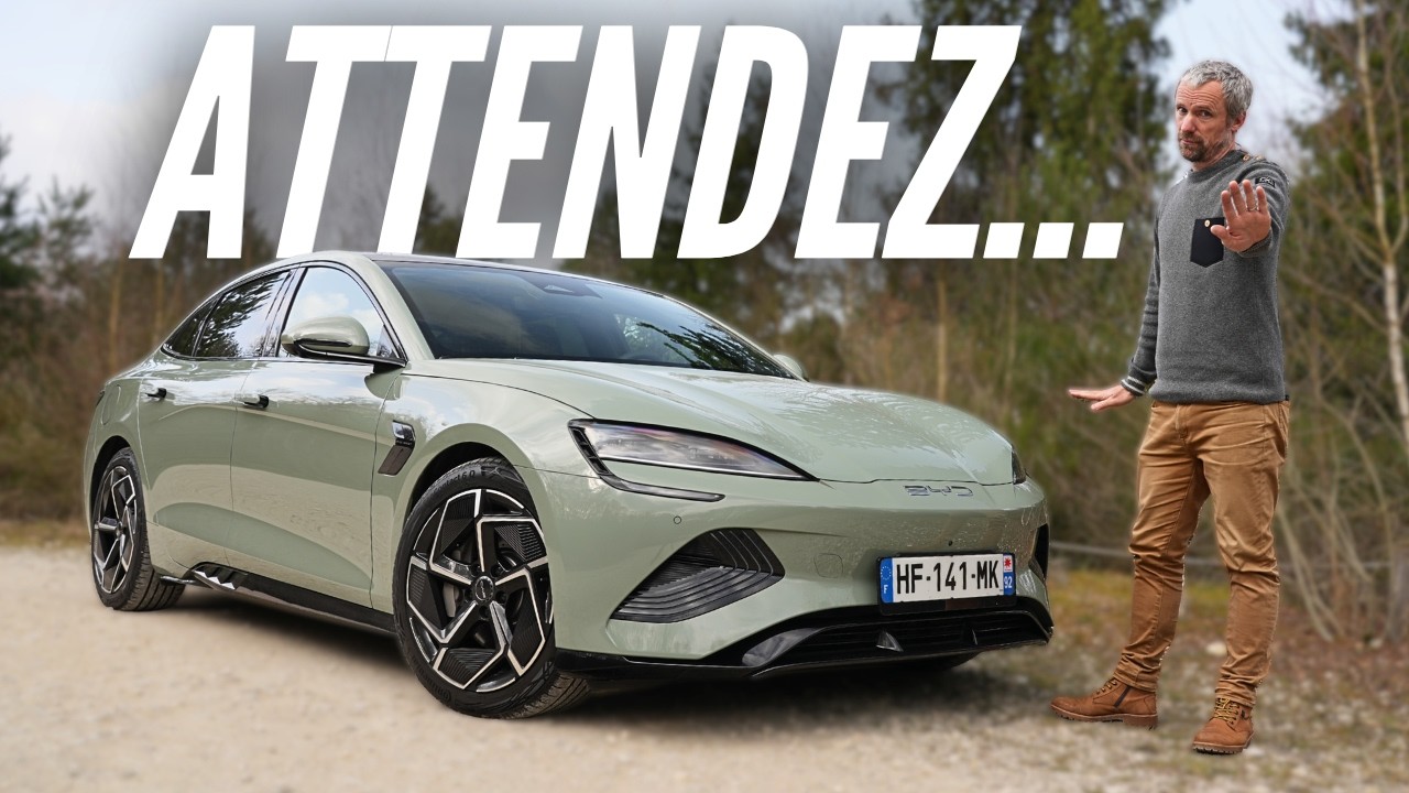 BYD Seal : après vos critiques, je la reteste