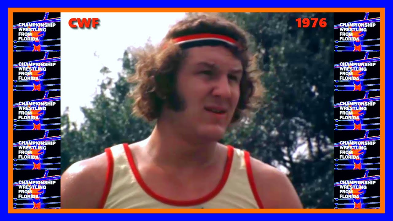 Bob Orton Jr. Workout Video (Championship Wrestling From Florida) (1976)