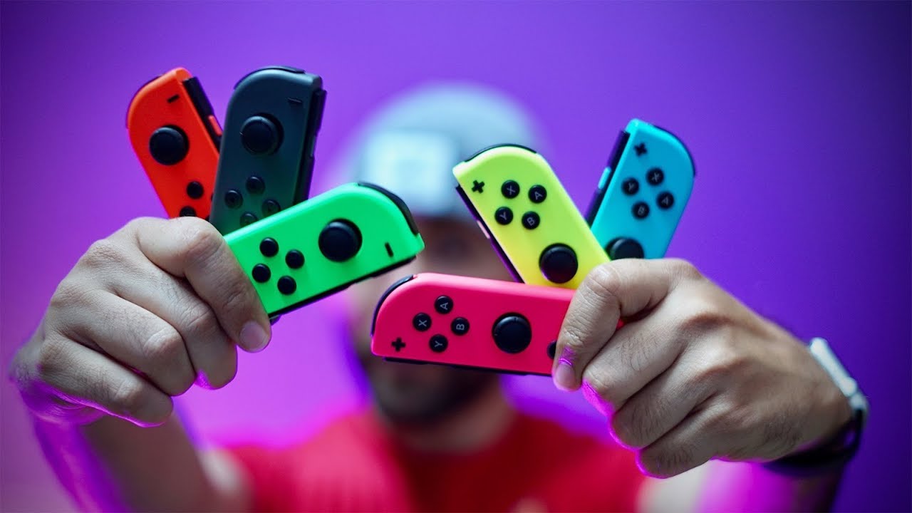 Every Nintendo Switch Joy Con Color!