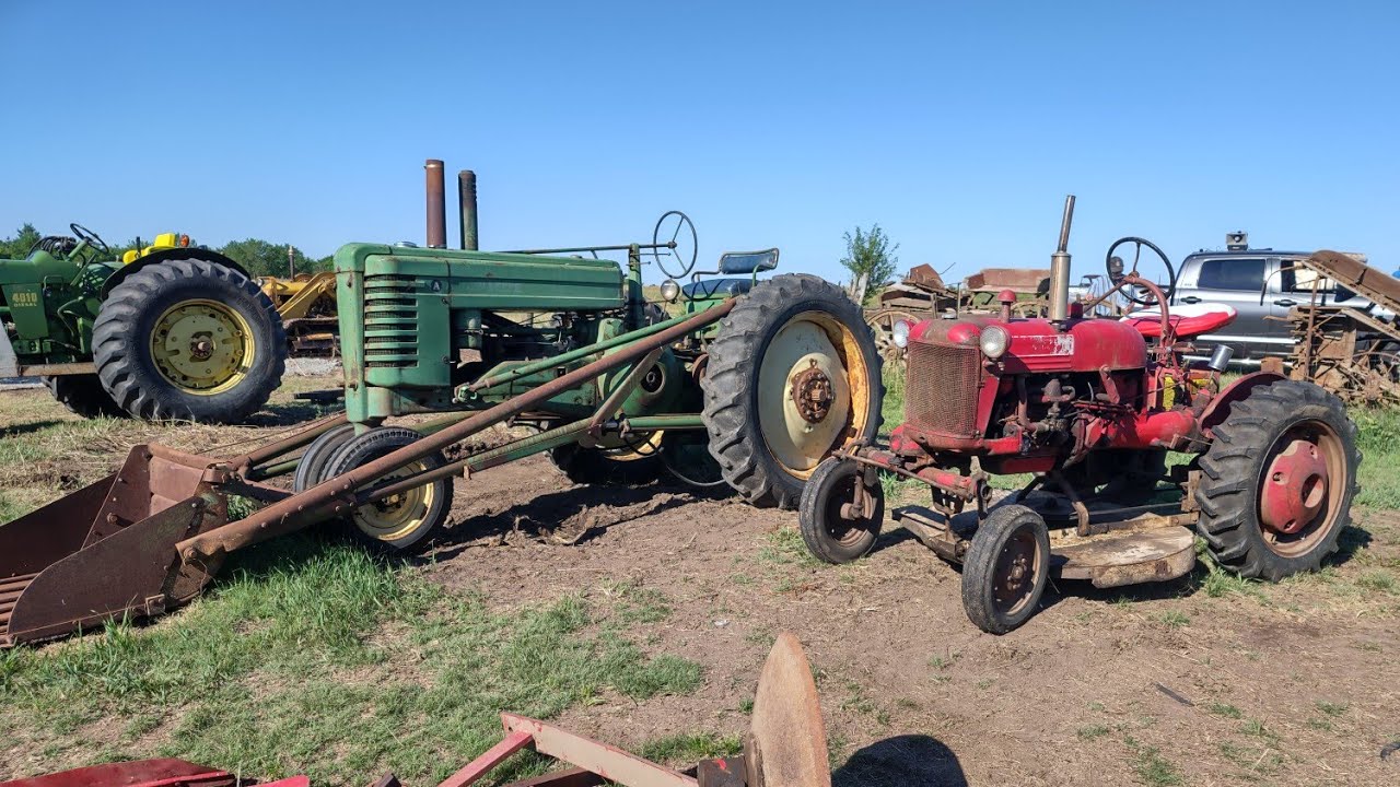 Lindsberg Kansas auction doc gets the buy of a lifetime and I buy something stupid