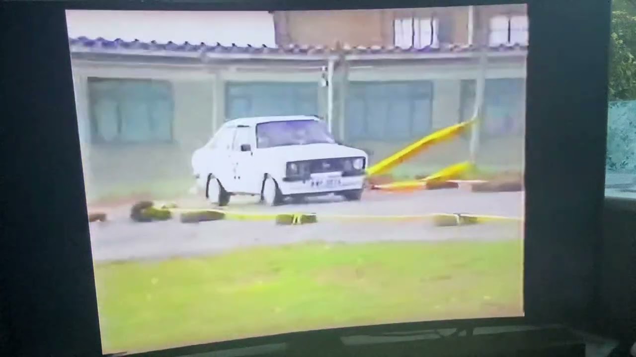 Historic rally 1990 RAC Ty coes Anglesey circuit