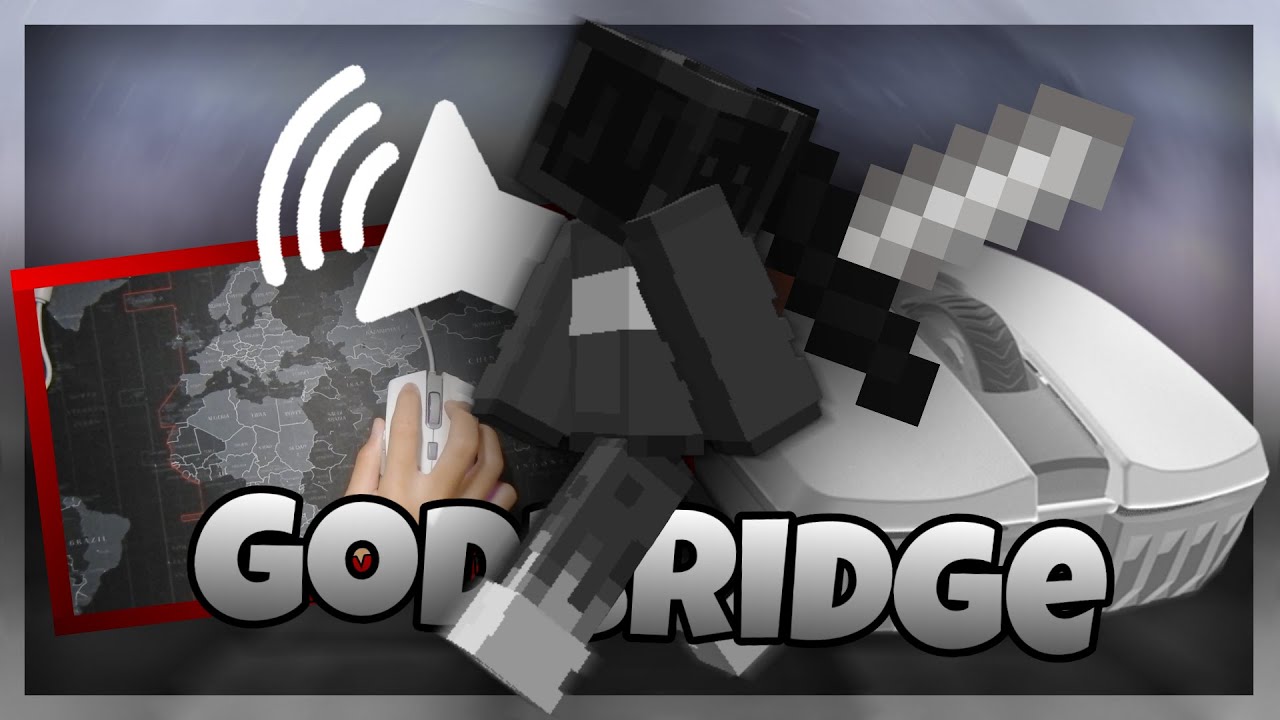 [ GODBRIDGE ] Mouse + Keyboard Sound 🔊 #10 【Lucky Network Bedwars】