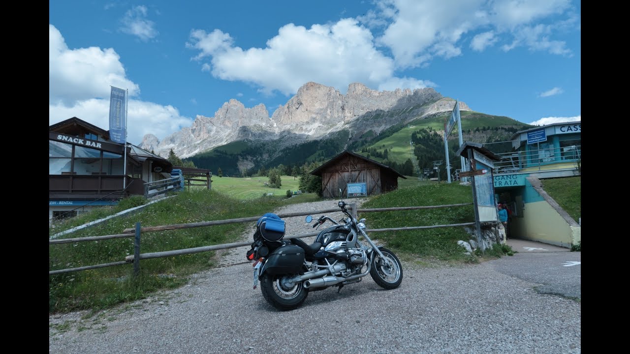 Dolomitentour 2018 mit BMW R 1200 C