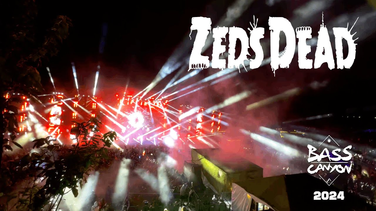 Zeds Dead - Live @ Bass Canyon 2024 [Full Set | 4K HDR | Audio Equalized]