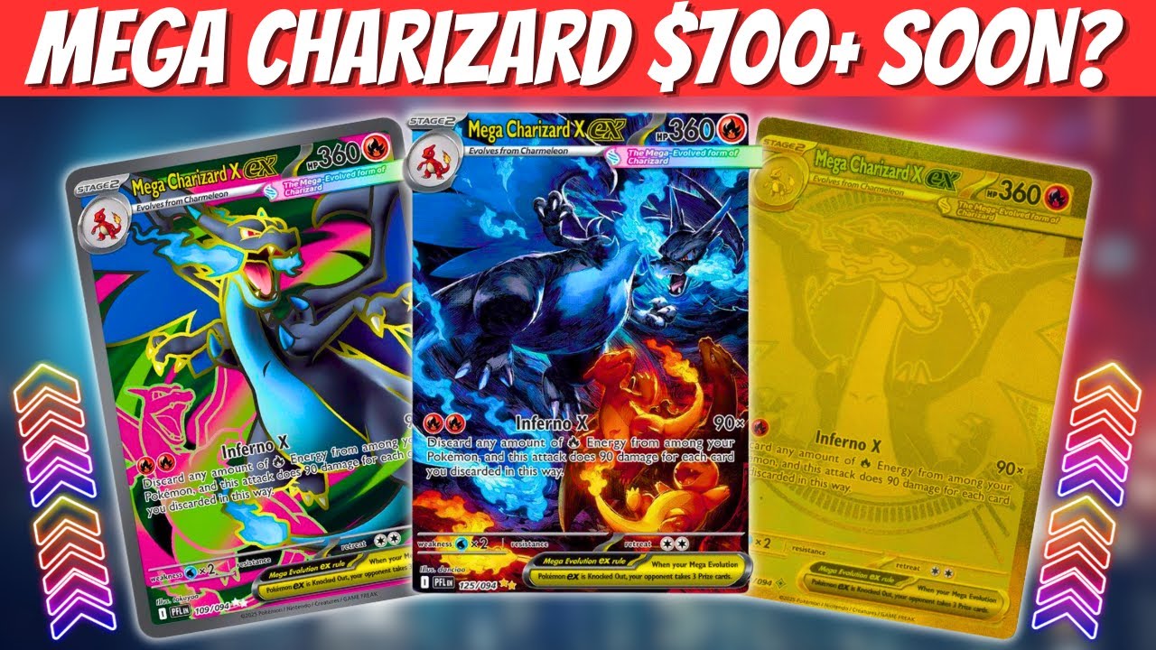 Mega Charizard X SIR is Unstoppable Right Now
