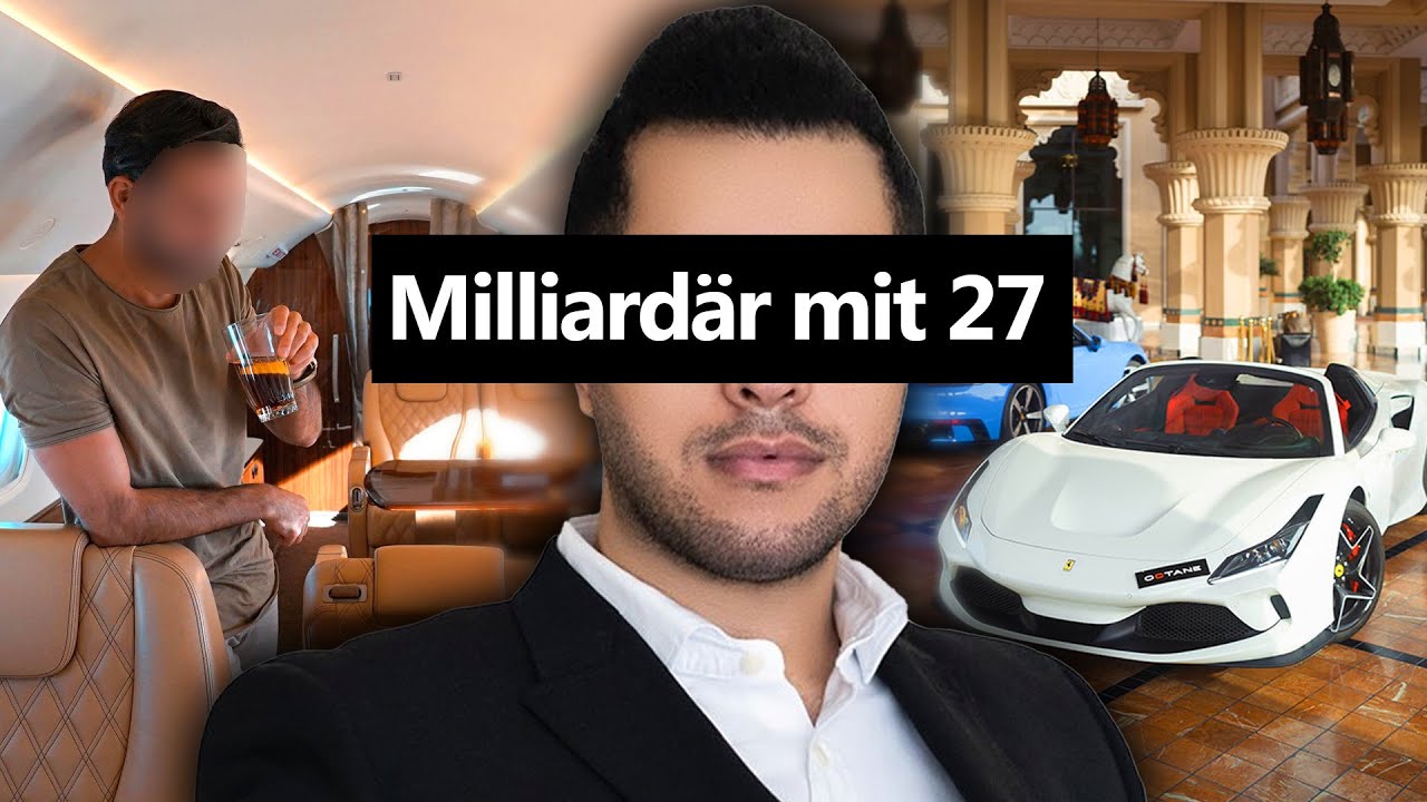 Das irre Leben des jüngsten deutschen Milliardärs