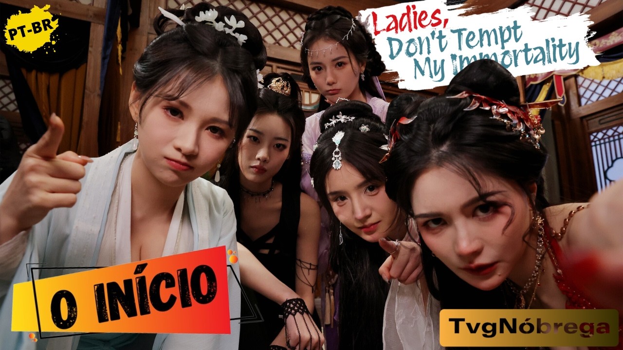 Ladies, Don’t Tempt My Immortality - O INÍCIO de GAMEPLAY, em Português PT-BR #ladiesdonttempt