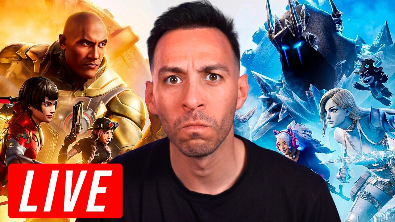 🔴&Nu;&Epsilon;&Alpha; &Sigma;&Epsilon;&Zeta;&Omicron;&Nu; &sigma;&tau;&omicron; FORTNITE * LIVE * + GAMES &mu;&epsilon; MEMBERS + CUSTOM