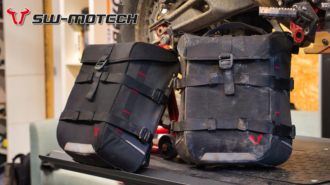 Test des sacoches semi-rigides SW Motech Sysbag 15 : Attachantes et frustrantes en même temps !