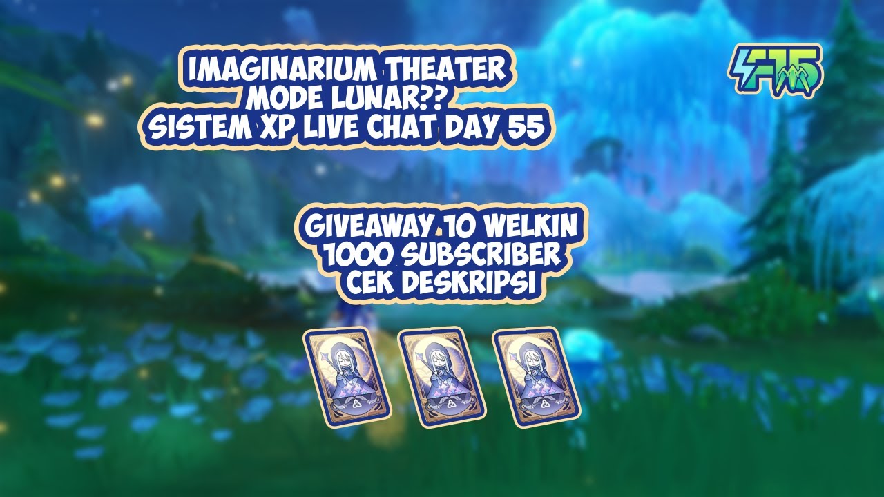 MODE BARU DI IT WAK | PUSH XP LIVE CHAT DAY 55 | GIVEAWAY 1000 SUBS CEK DESKRIPSI