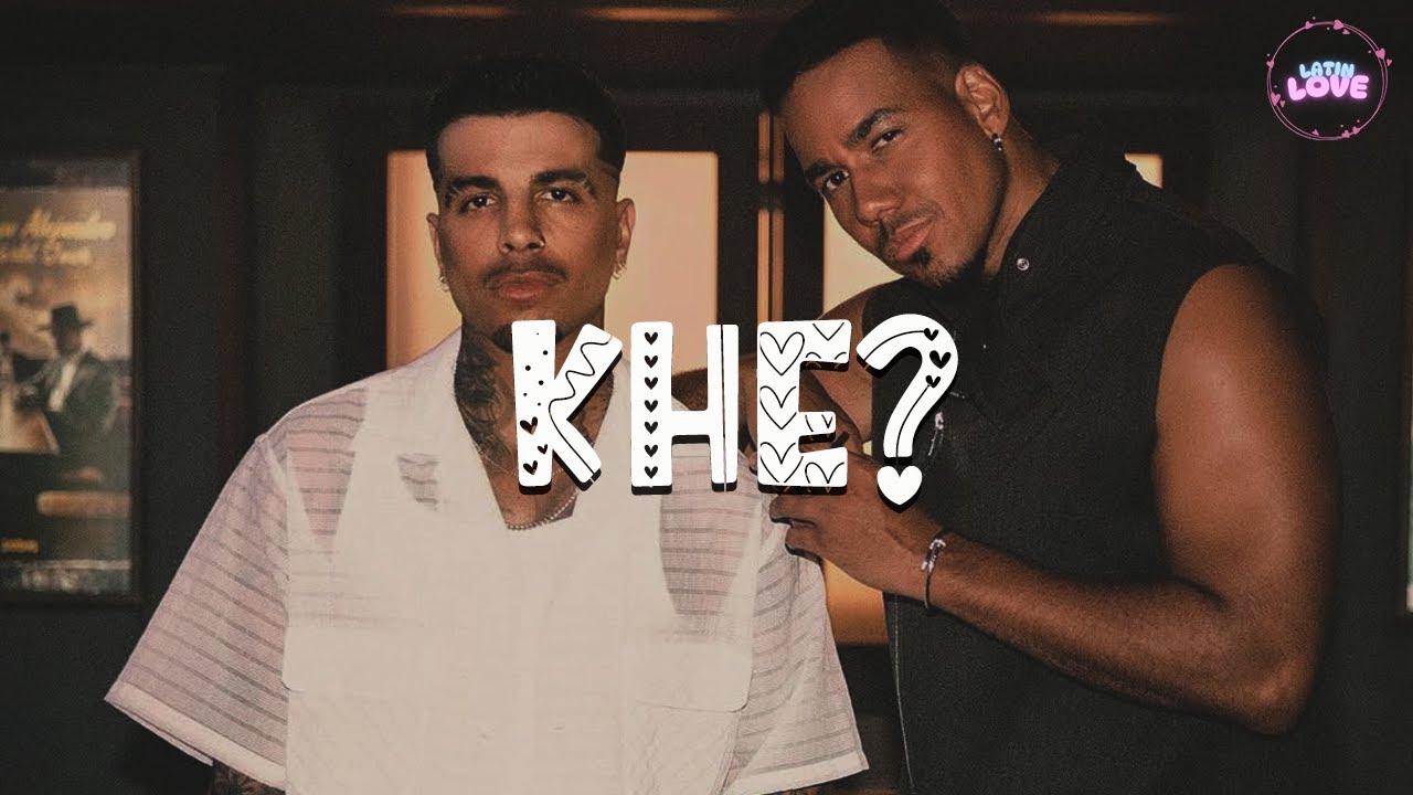 Rauw Alejandro, Romeo Santos - Kh&eacute;? (Letra)