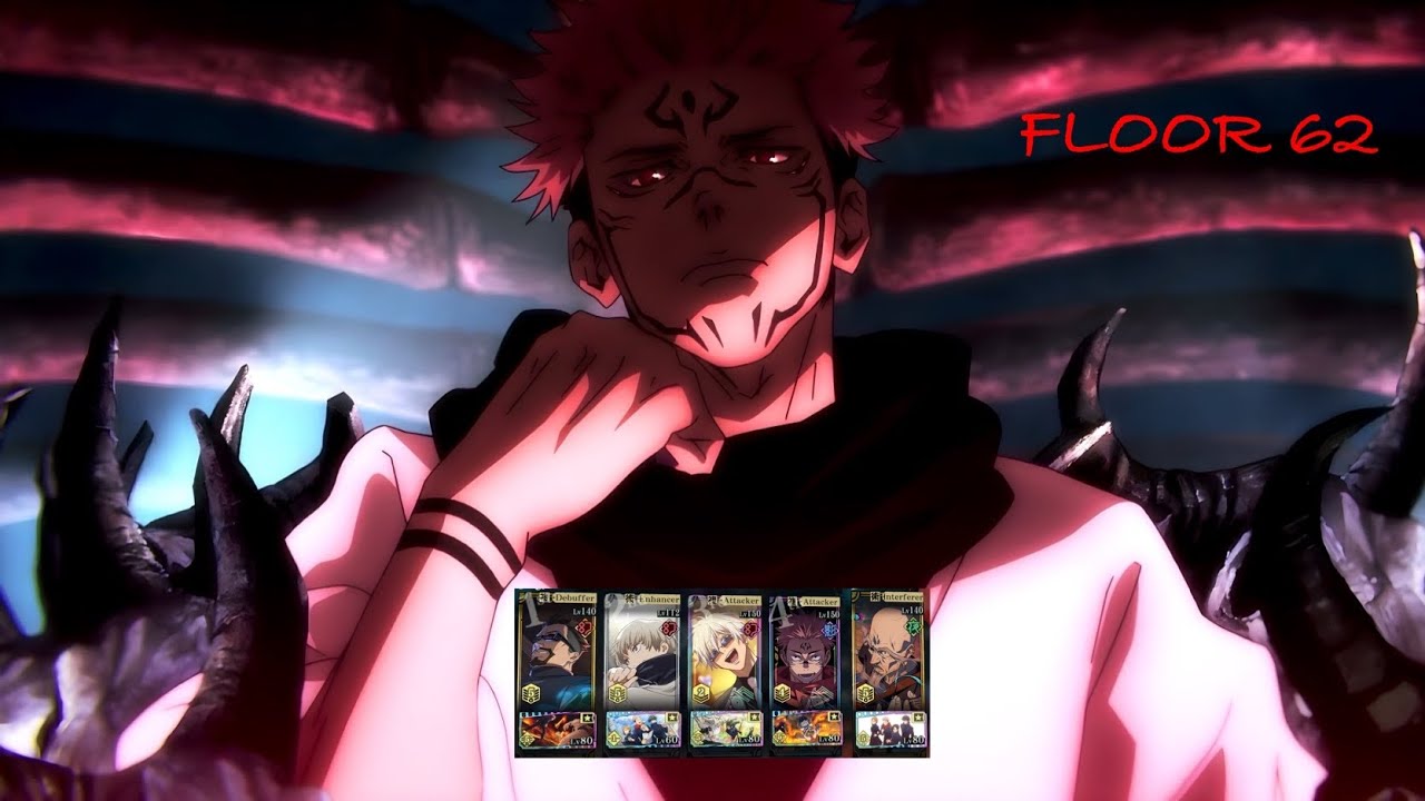 Floor 62 | Sukuna ~ JJK Phantom Parade
