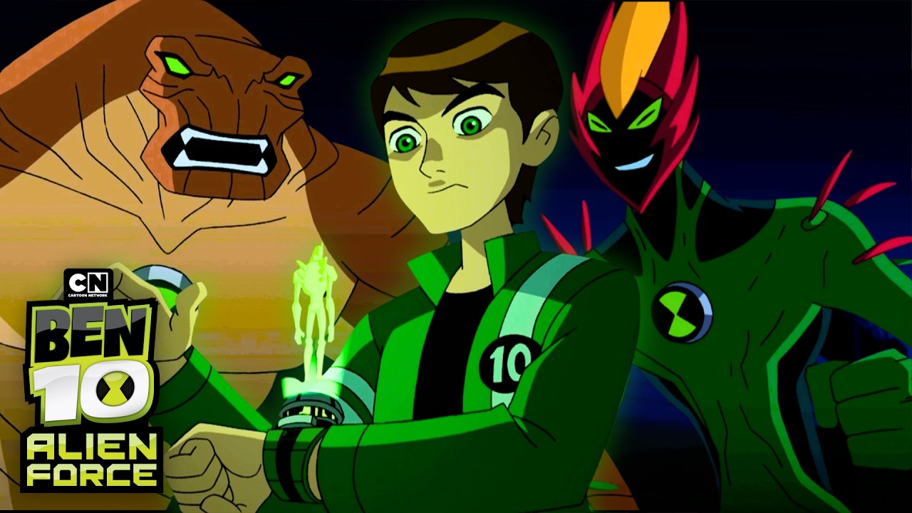 Every Alien Introduced in Ben 10: Alien Force | Cartoon Network