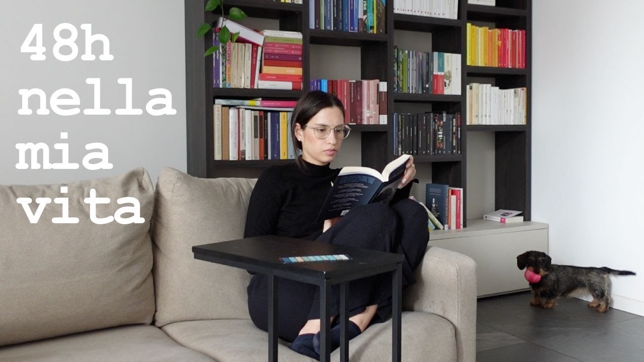 48h NELLA VITA DI UNA LETTRICE IMPEGNATA 📚📖