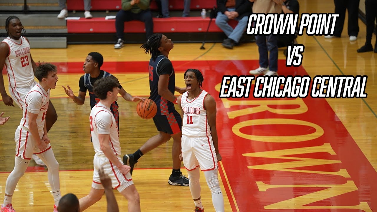 Crown Point vs East Chicago Central : Bulldogs look impressive in Home Opener !!
