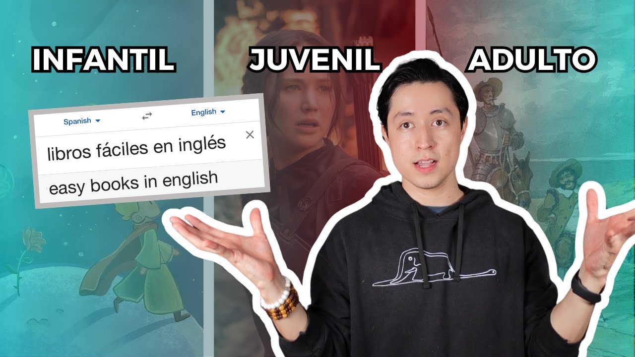 Comienza a leer en INGLÉS con estos libros 🤓📚