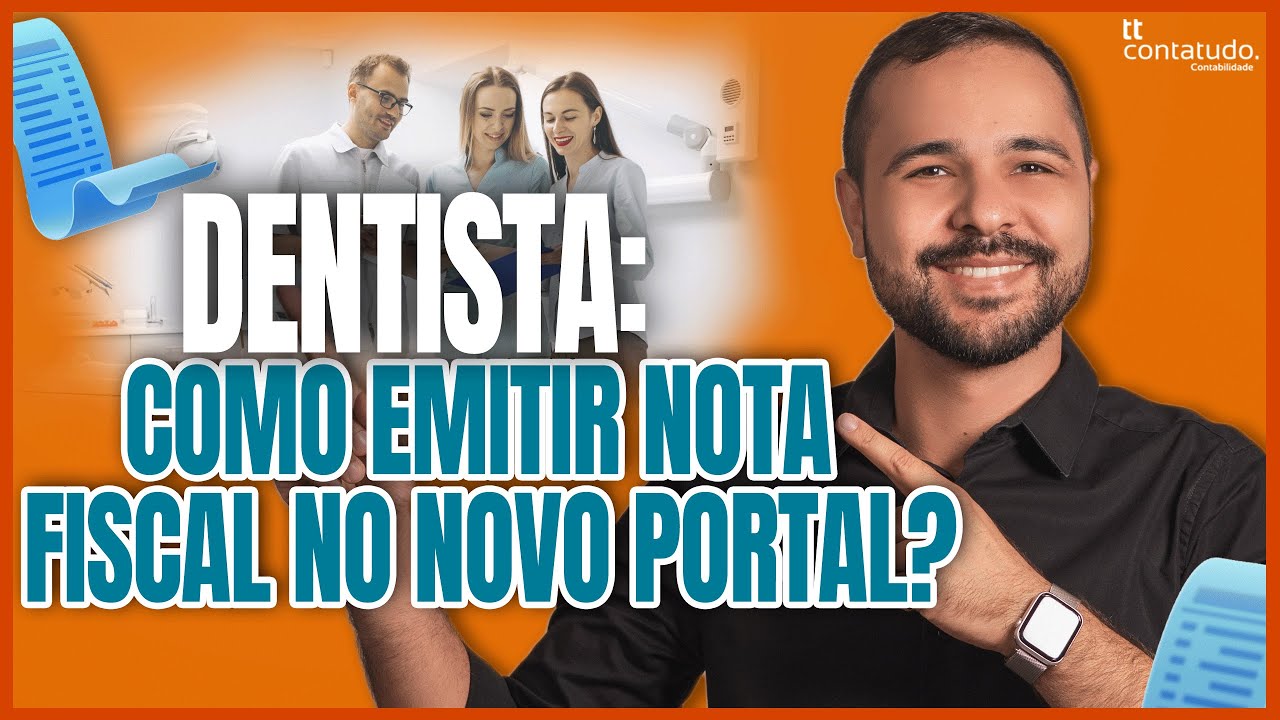 DENTISTA: Como Emitir Nota Fiscal no Novo Portal Nacional de NFSe (PASSO A PASSO SIMPLES)
