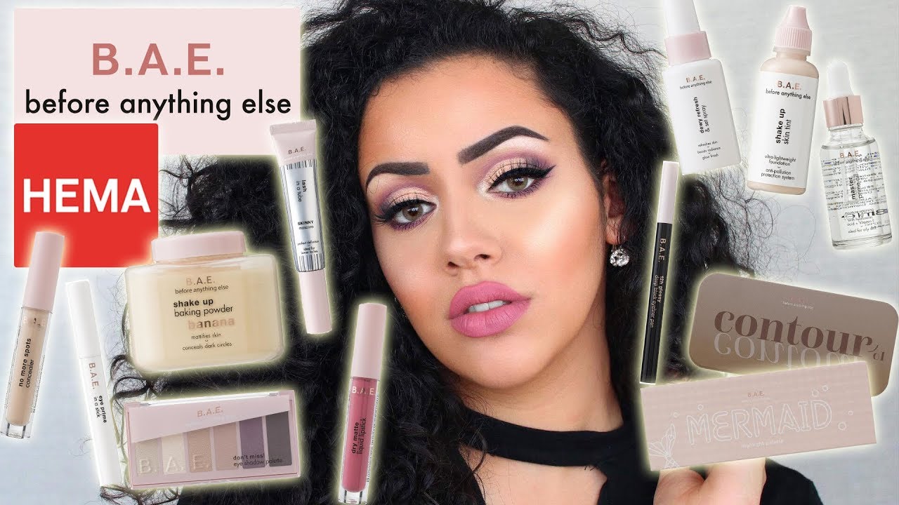HEMA BAE COLLECTIE TESTEN | First Impression
