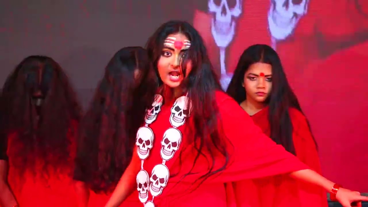 SREENIDHI HIGH SCHOOL RC PURAM ANNUAL DAY 2025-2026 KANCHANA SONG