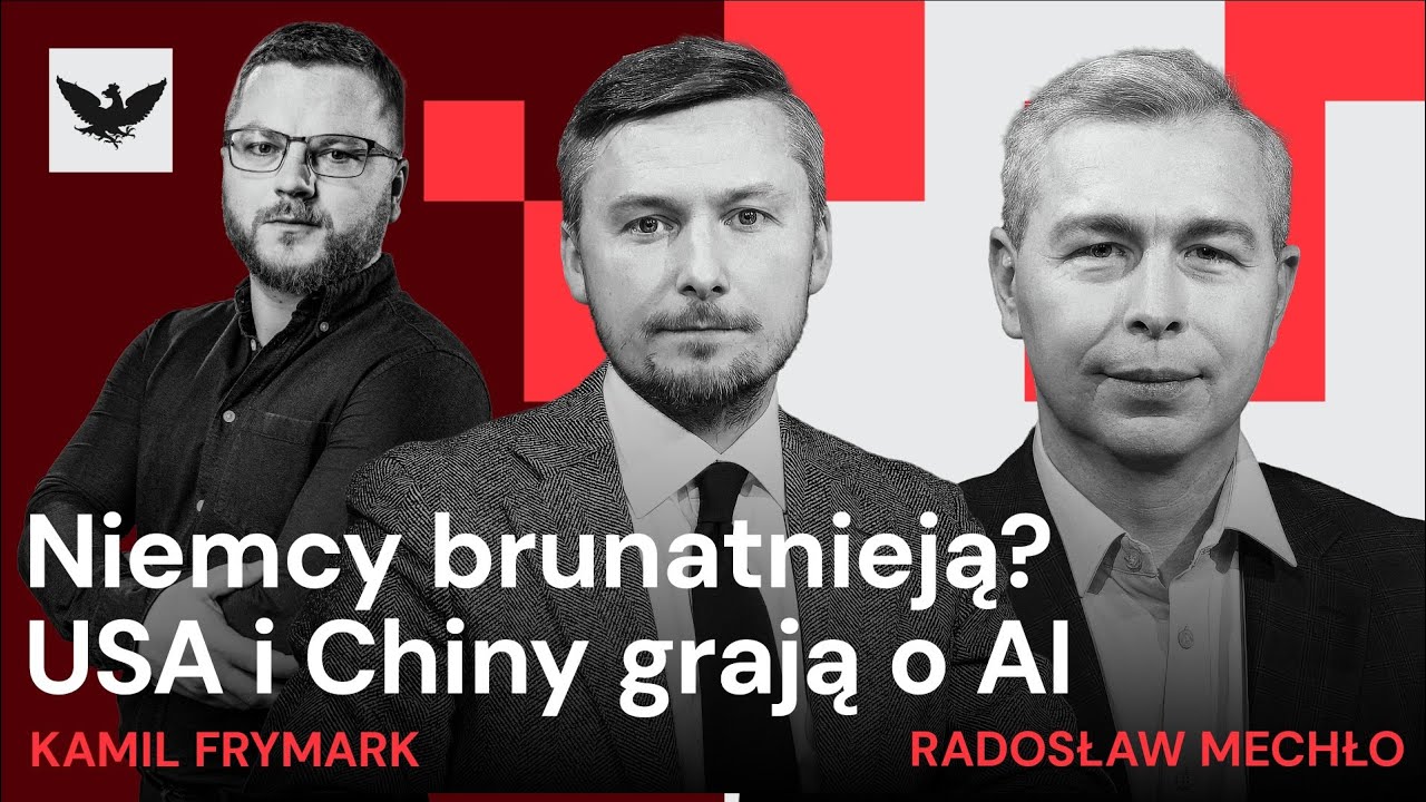 Niemcy w kryzysie i niepokoju. Chińskie AI nie powie o Tajwanie