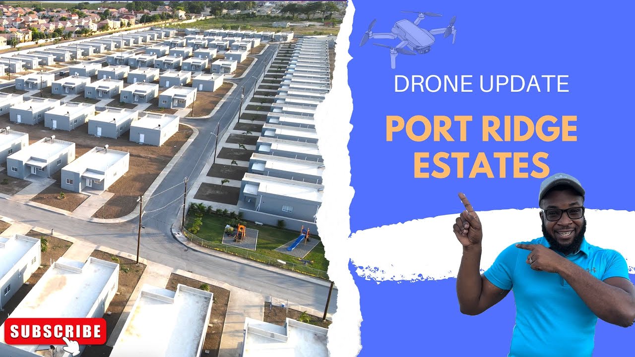 Drone Tour of Port Ridge Estates May 2024
